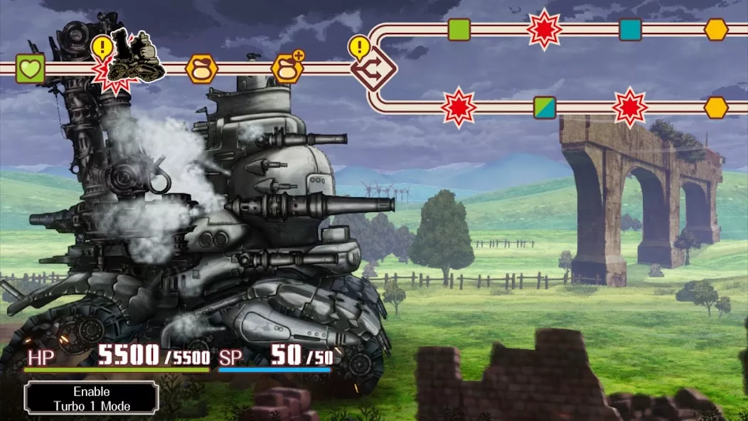 Fuga: Melodies of Steel — screenshot 1
