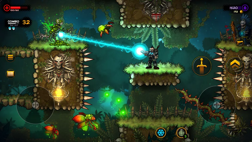 Fury Unleashed — screenshot 1