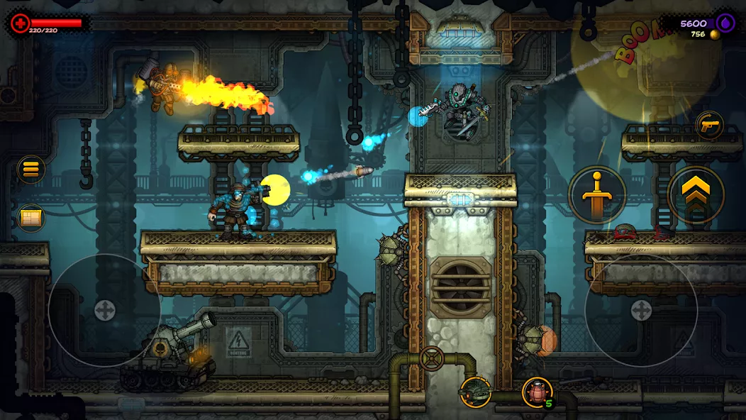 Fury Unleashed — screenshot 1