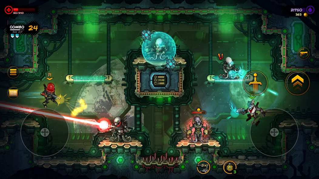 Fury Unleashed — screenshot 1