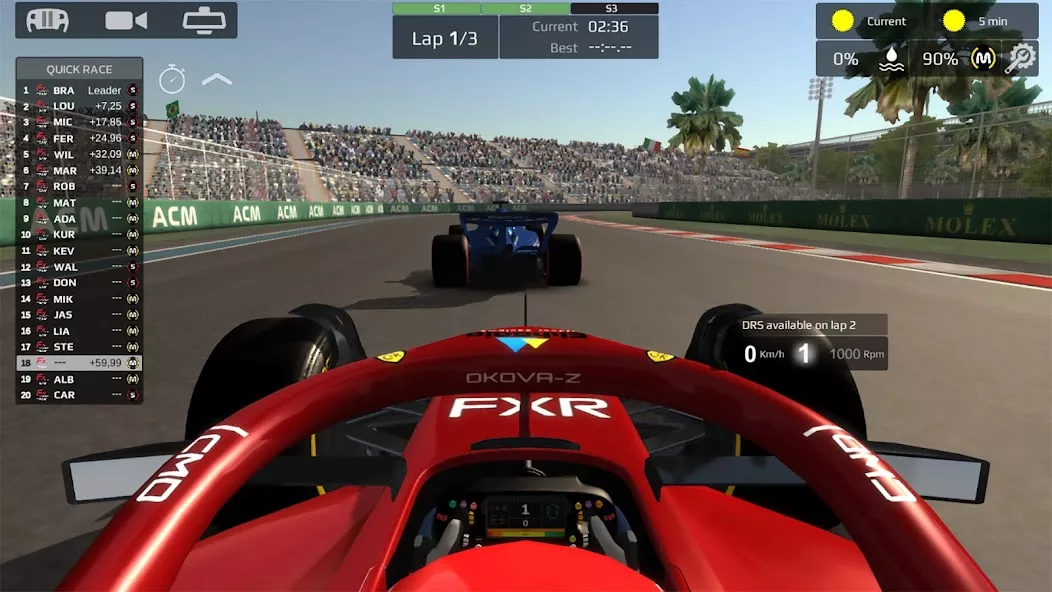 Fx Racer — screenshot 1