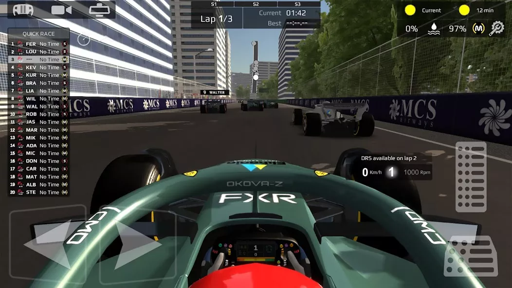 Fx Racer — screenshot 1