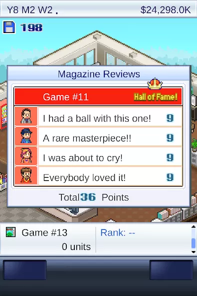 Game Dev Story — screenshot 1