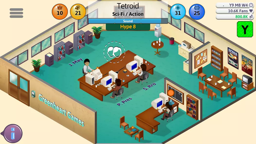 Game Dev Tycoon — screenshot 1