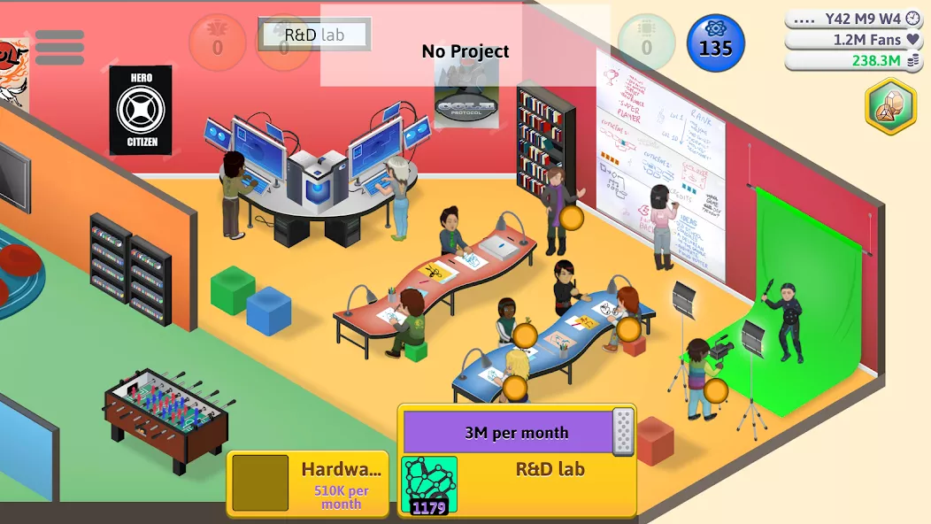 Game Dev Tycoon — screenshot 1