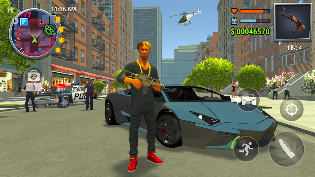 Gangs Town Story — screenshot 1