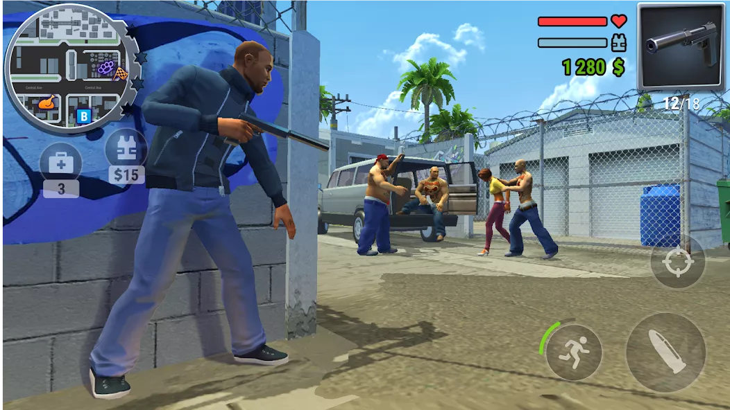Gangs Town Story — screenshot 1