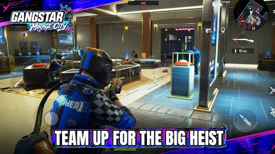 Gangstar Mirage City: Online — screenshot 1