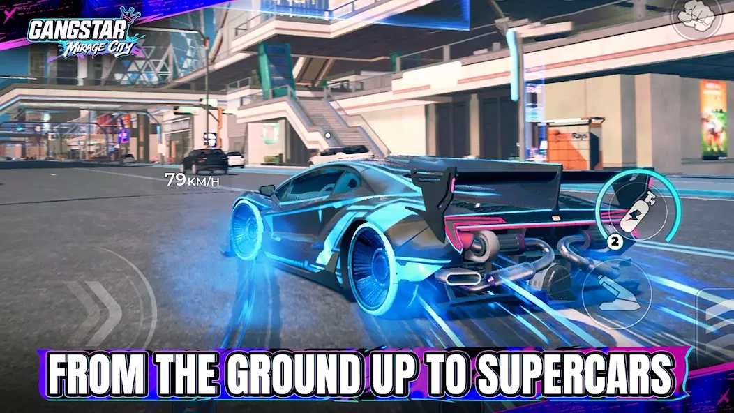Gangstar Mirage City: Online — screenshot 1