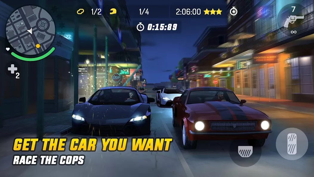 Gangstar New Orleans — screenshot 1
