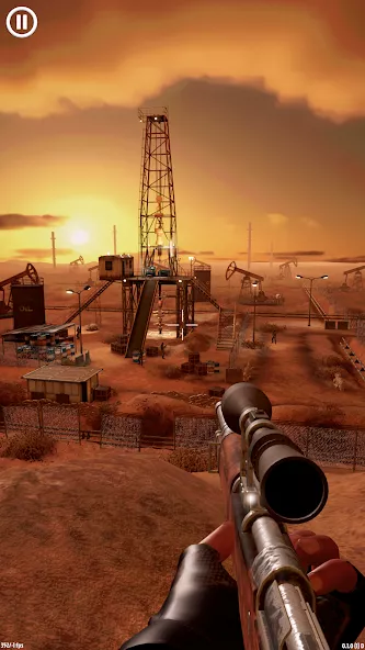 Ghost Sniper: War FPS Shooter — screenshot 1