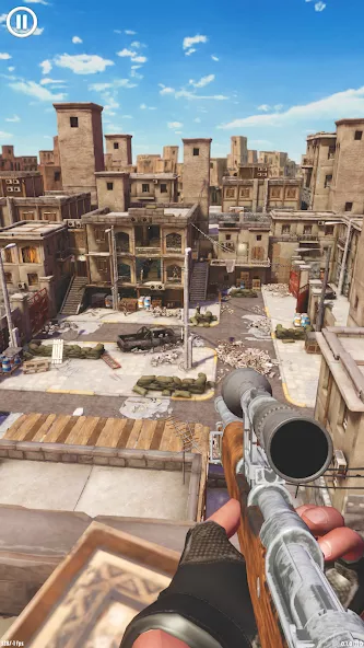 Ghost Sniper: War FPS Shooter — screenshot 1