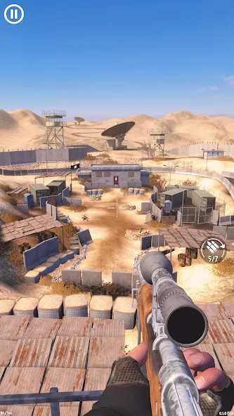 Ghost Sniper: War FPS Shooter — screenshot 1