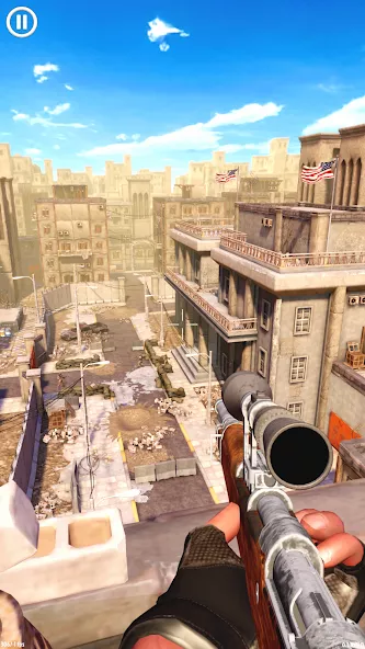 Ghost Sniper: War FPS Shooter — screenshot 1