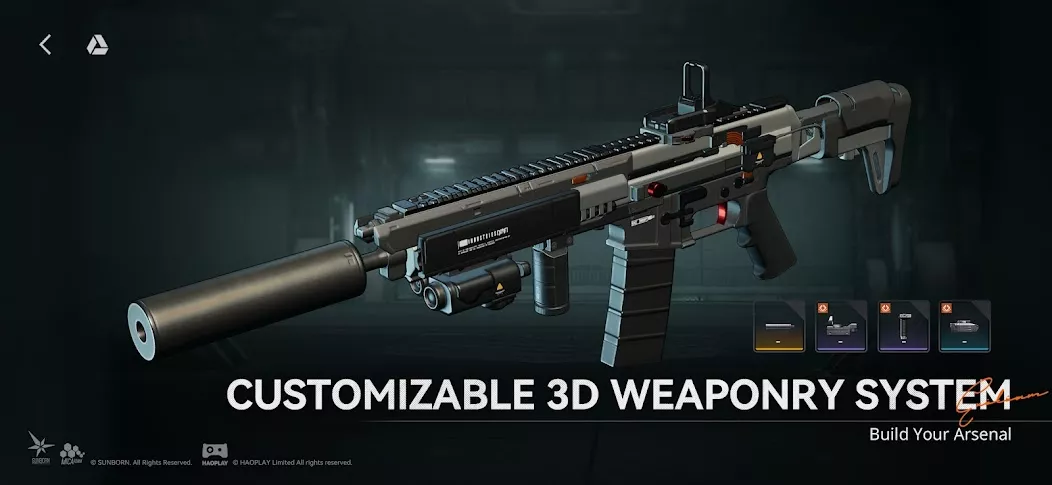 Girls’ Frontline II: Exile — screenshot 1