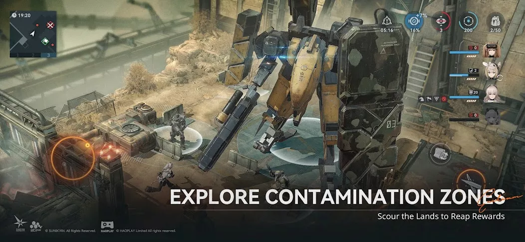 Girls’ Frontline II: Exile — screenshot 1