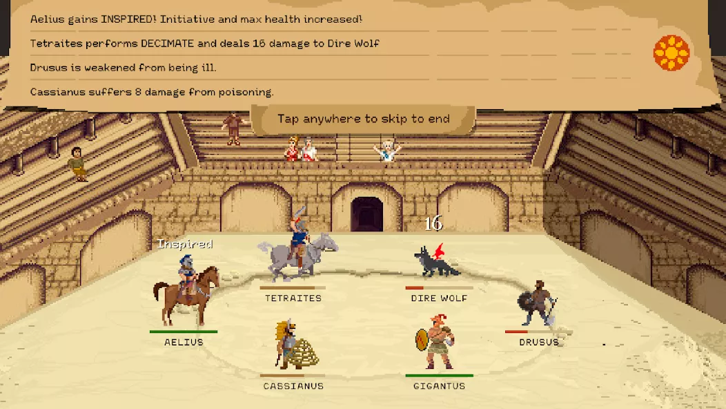 Gladiator manager