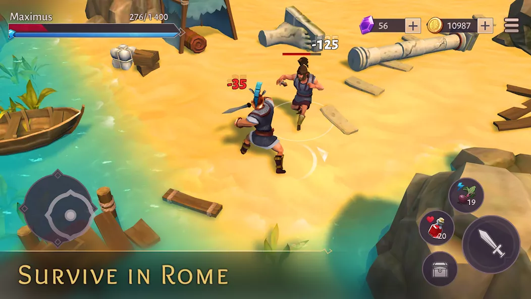 Gladiators: Survival in Rome — screenshot 1