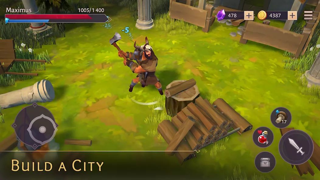 Gladiators: Survival in Rome — screenshot 1
