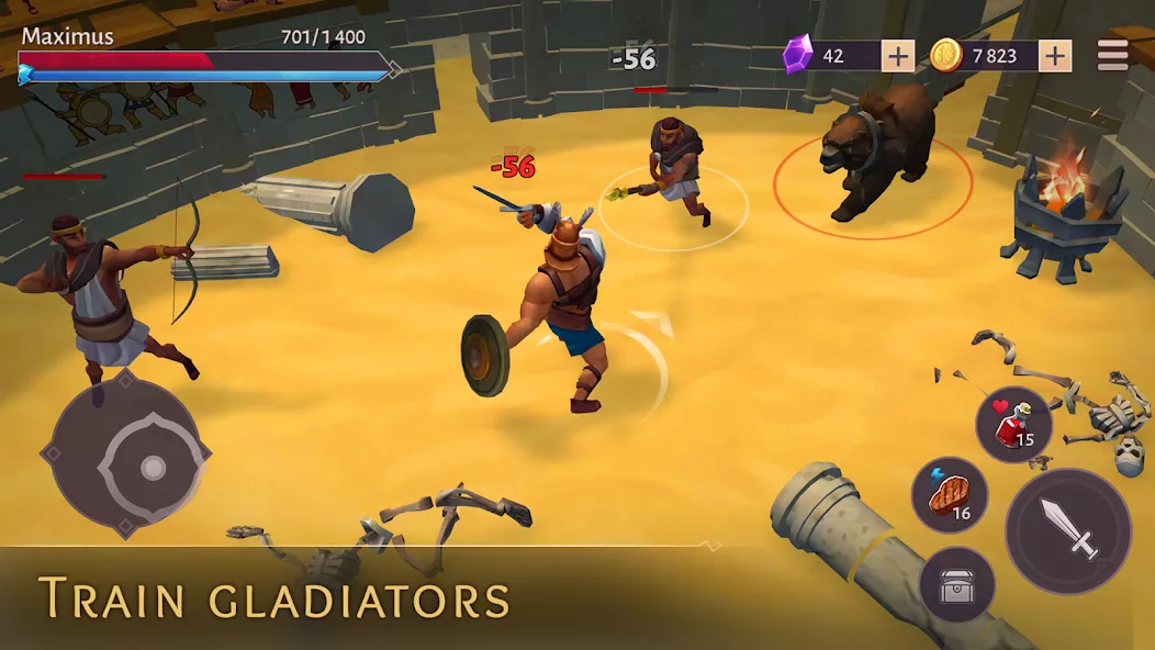 Gladiators: Survival in Rome — screenshot 1
