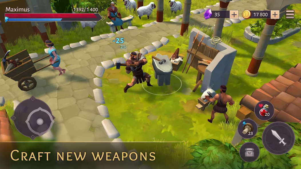 Gladiators: Survival in Rome — screenshot 1