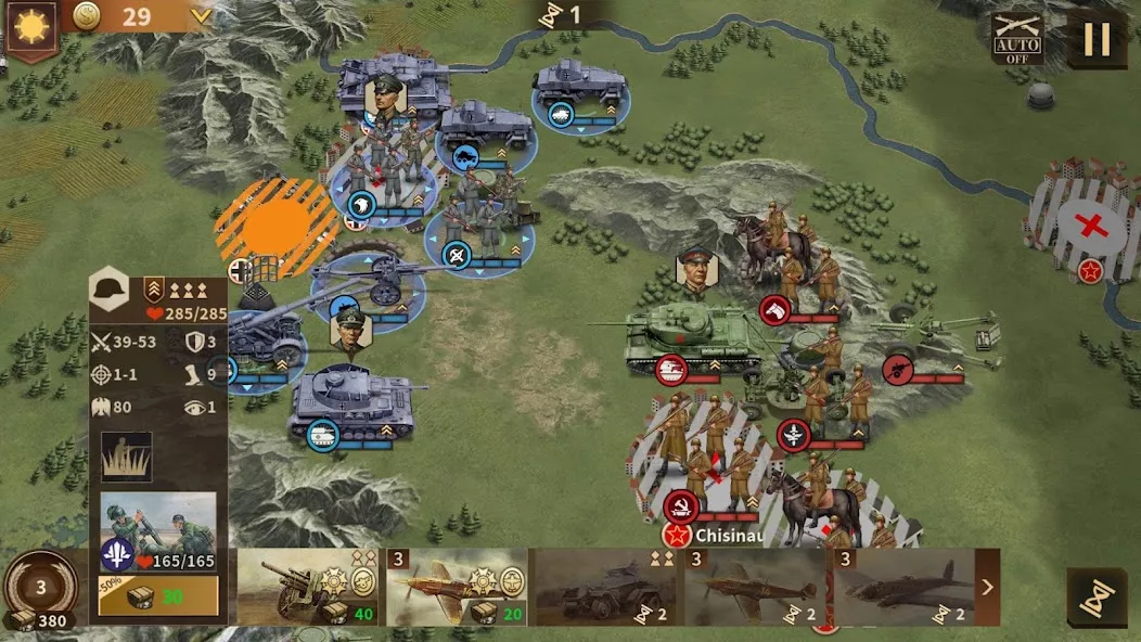 Glory of Generals 3 — screenshot 1