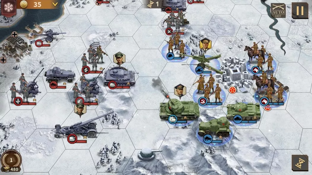 Glory of Generals 3 — screenshot 1