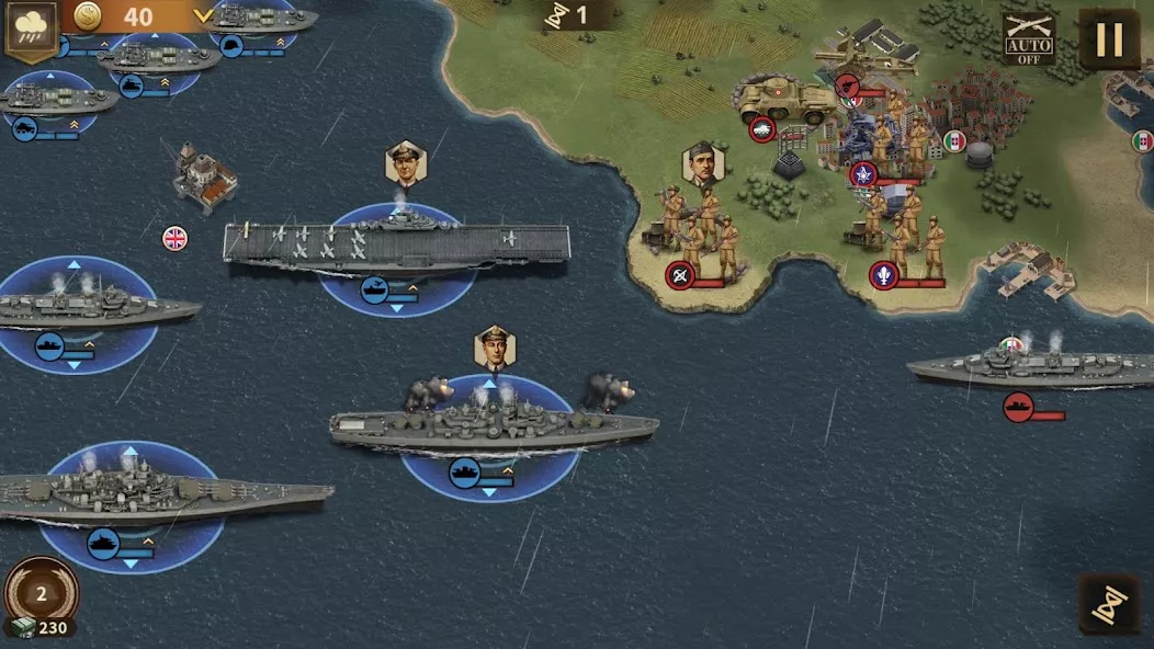 Glory of Generals 3 — screenshot 1