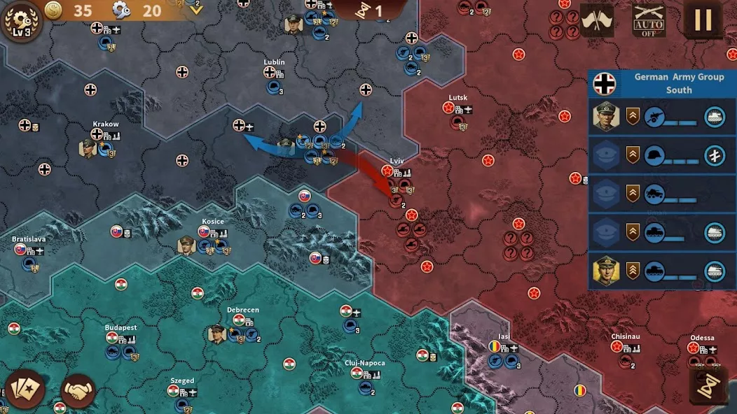 Glory of Generals 3 — screenshot 1