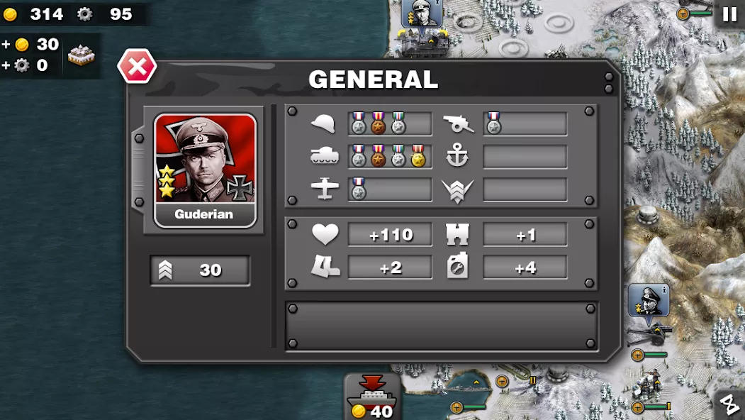 Glory of Generals -World War 2 — screenshot 1