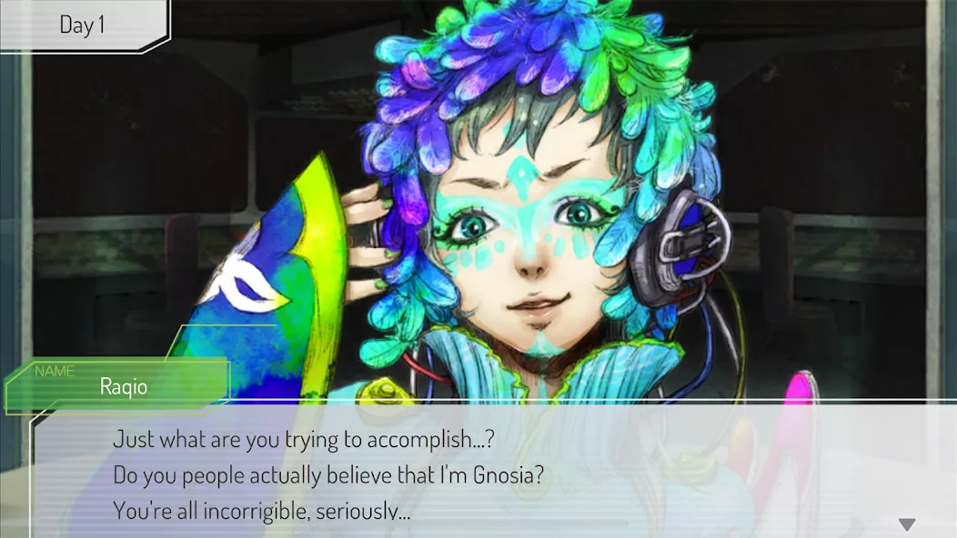 GNOSIA — screenshot 1