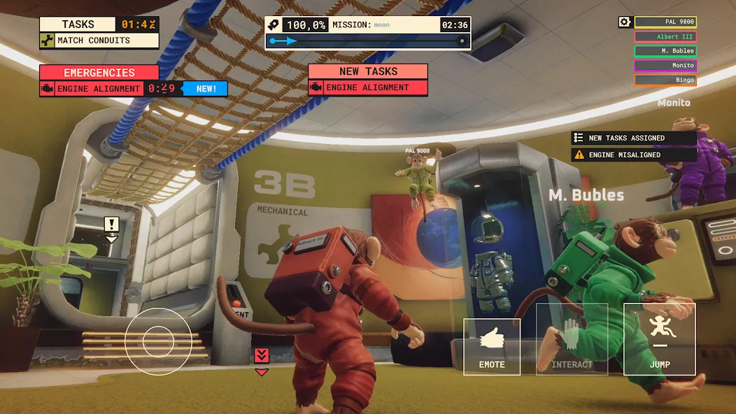 Go Ape Ship! — screenshot 1