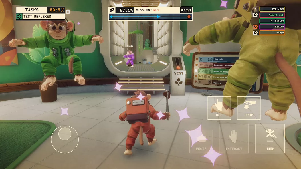 Go Ape Ship! — screenshot 1