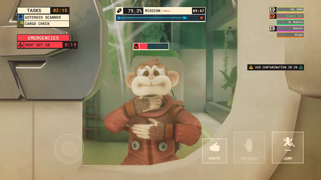 Go Ape Ship! — screenshot 1