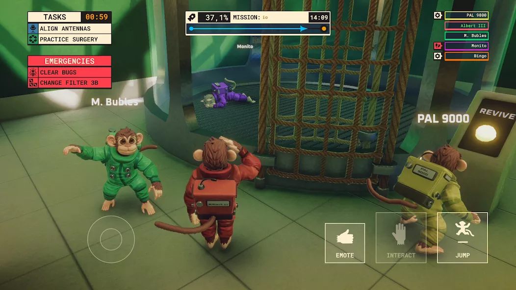 Go Ape Ship! — screenshot 1