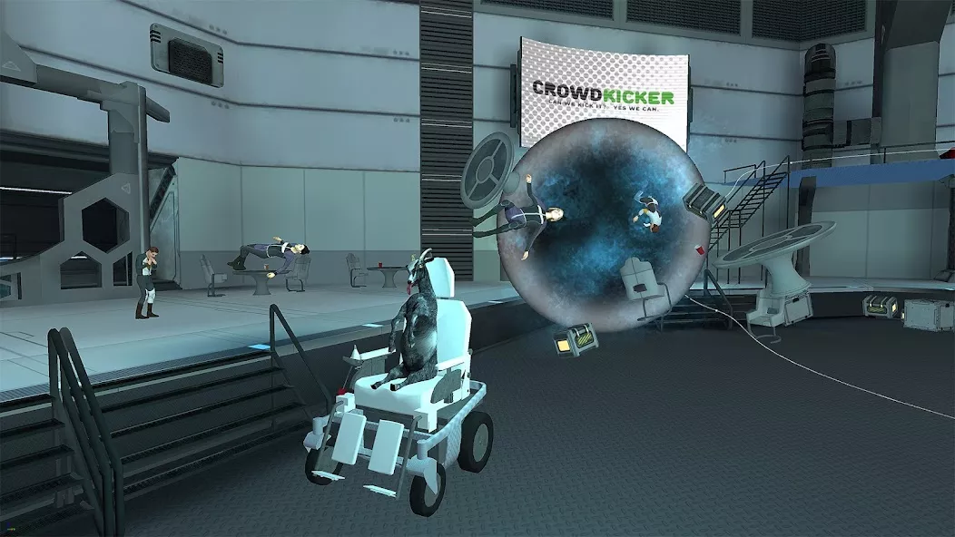 Goat Simulator Waste of Space