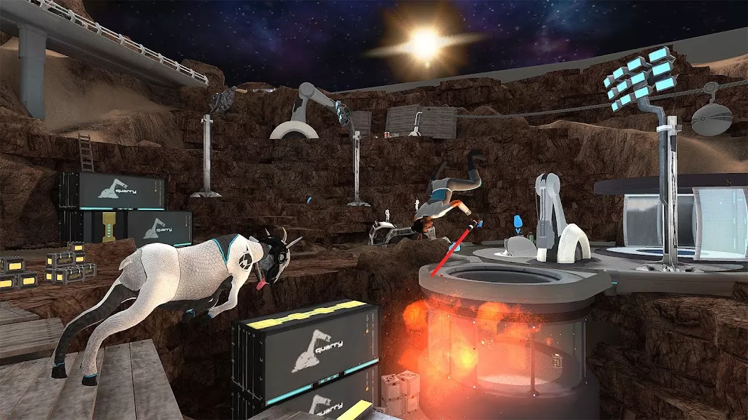 Goat Simulator Waste of Space