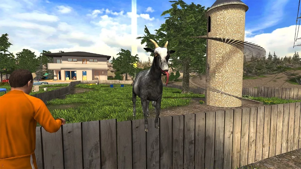 Goat Simulator — screenshot 1
