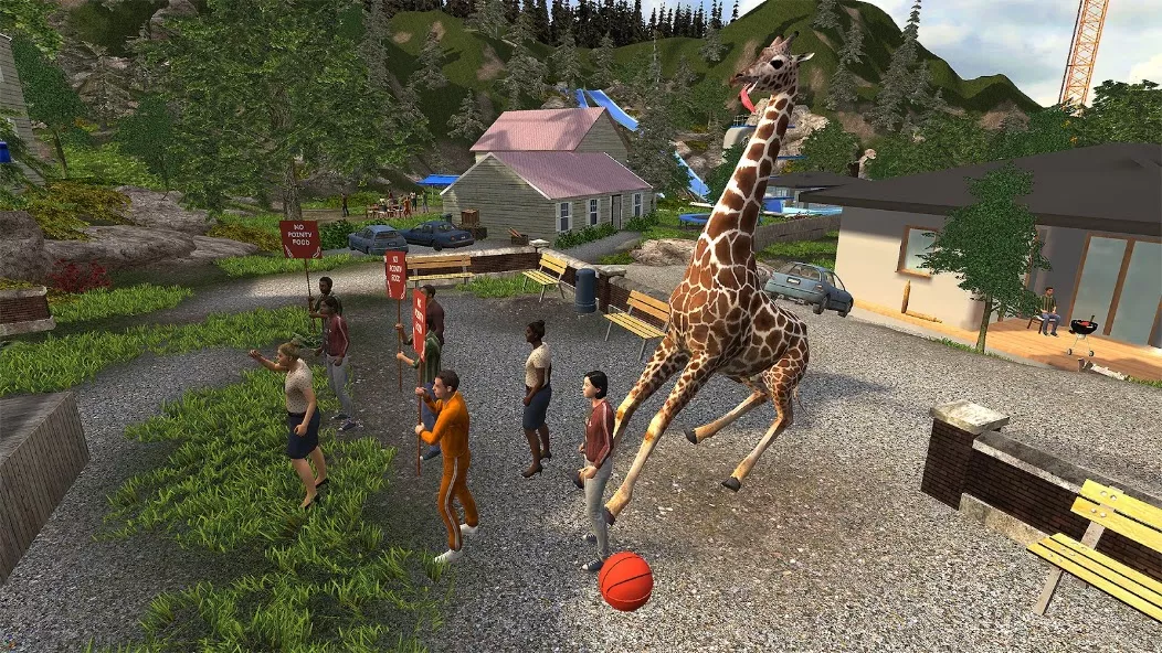 Goat Simulator — screenshot 1