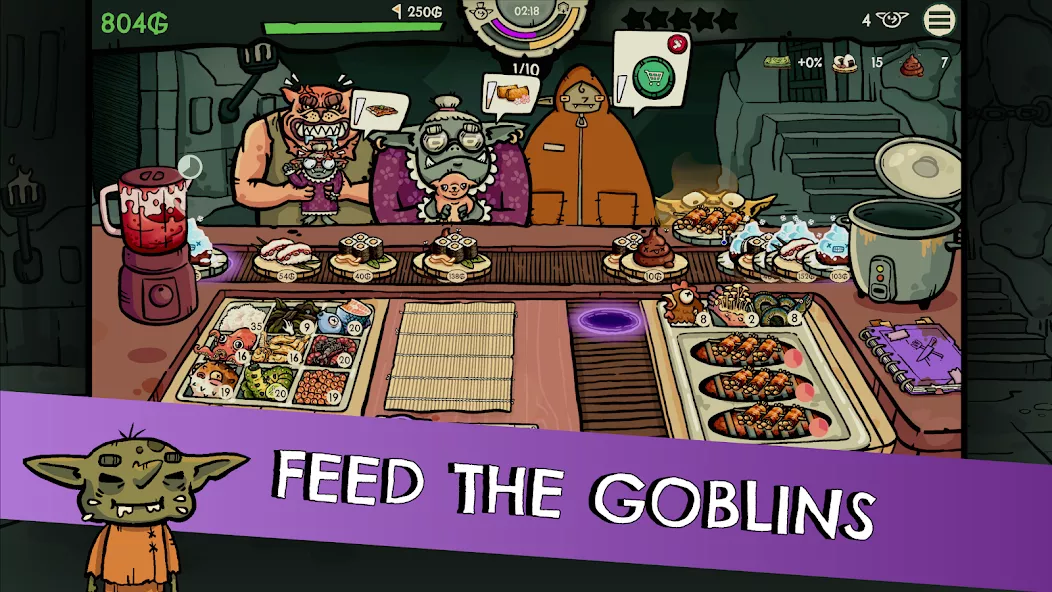 Goblin Sushi — screenshot 1