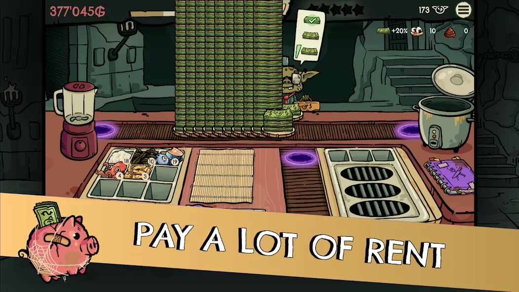 Goblin Sushi — screenshot 1