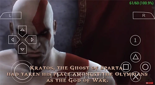 God of War: Ghost of Sparta — screenshot 1