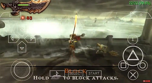 God of War: Ghost of Sparta — screenshot 1