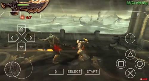 God of War: Ghost of Sparta — screenshot 1