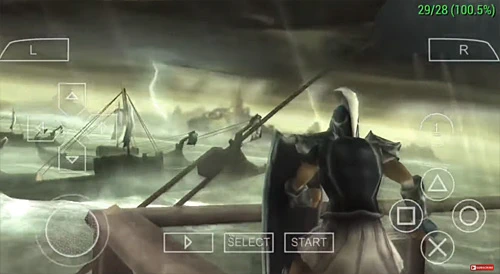 God of War: Ghost of Sparta — screenshot 1