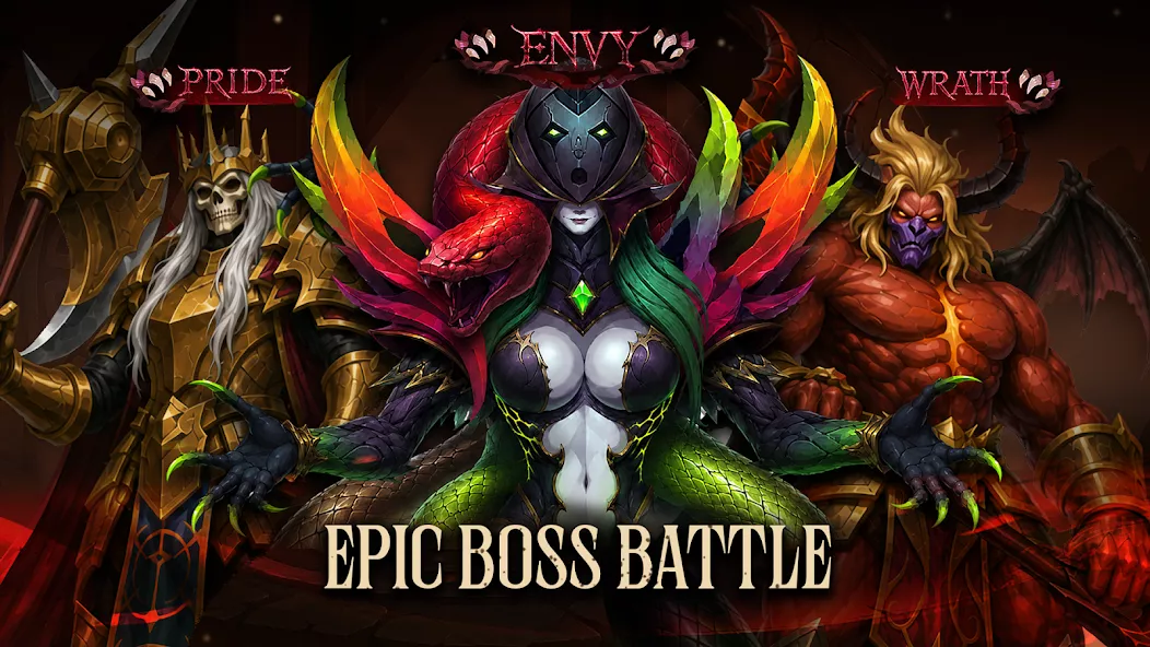 God Rivals: RPG Roguelike — screenshot 1
