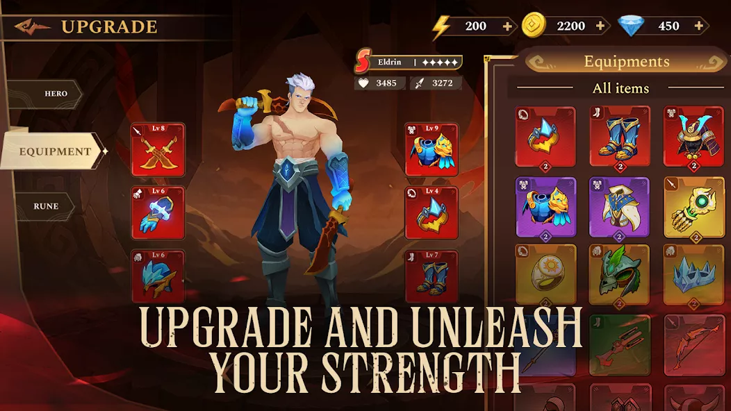 God Rivals: RPG Roguelike — screenshot 1