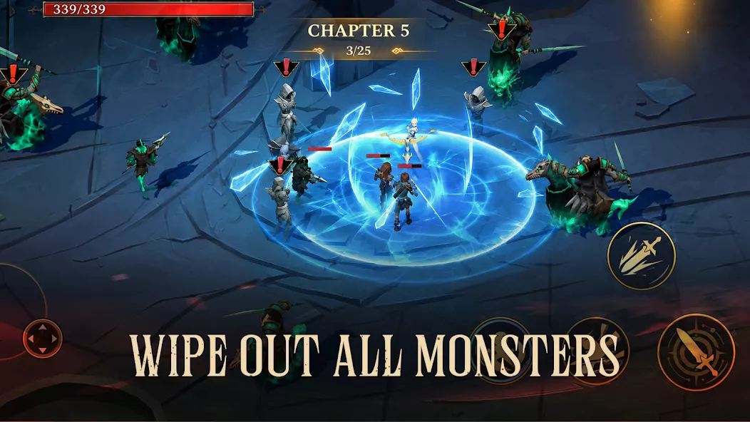 God Rivals: RPG Roguelike — screenshot 1