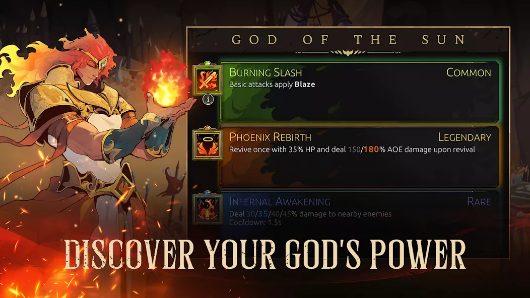 God Rivals: RPG Roguelike — screenshot 1