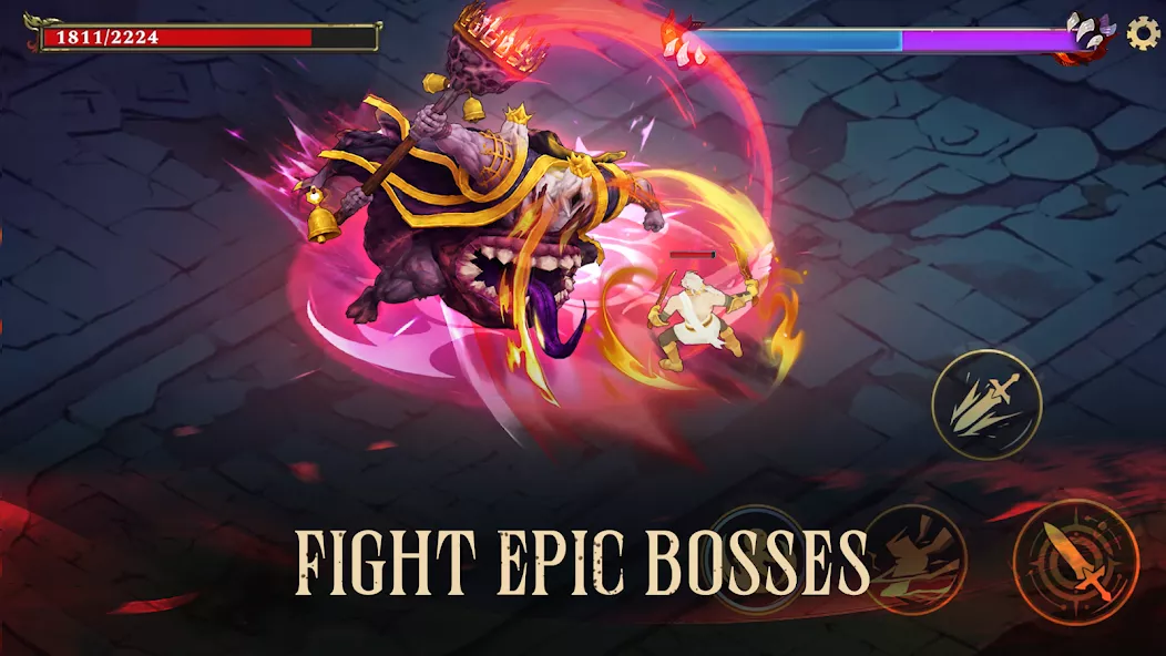 God Rivals: RPG Roguelike — screenshot 1